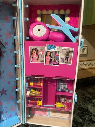 Nancy Peluquería Maleta Accesorios