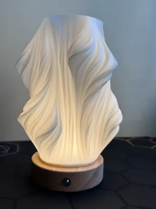 Lampada LED da tavolo