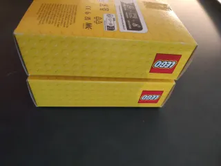 Lego Fish Tank e Lettore Cassette