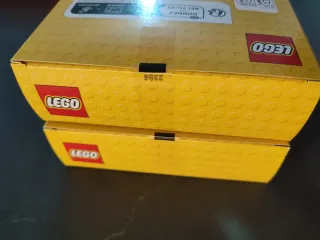 Lego Fish Tank e Lettore Cassette