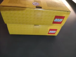 Lego Fish Tank e Lettore Cassette