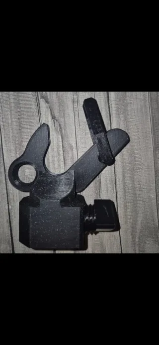 Caña de escalada deportiva (stick clip)