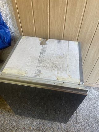 Nevera/Congelador Mediana Negra