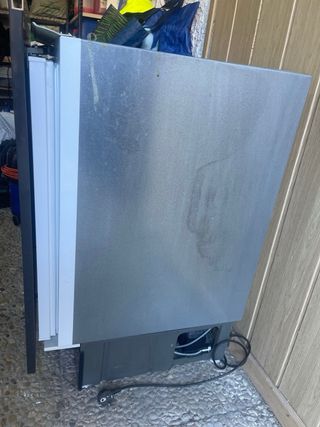 Nevera/Congelador Mediana Negra