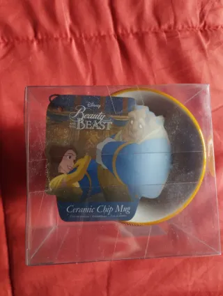 Figura Chip La Bella y la Bestia