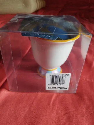 Figura Chip La Bella y la Bestia