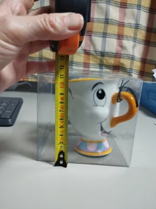 Figura Chip La Bella y la Bestia