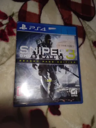 Sniper Ghost Warrior 3 PS4 ago cambio