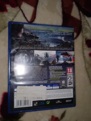 Sniper Ghost Warrior 3 PS4 ago cambio