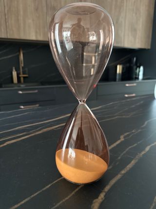 Orologio a Sabbia Maison du Monde Cristal Marrone