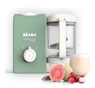 Robot Bebé BEABA Babycook Express 4 en 1