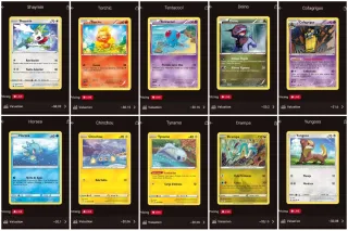 Cartas Pokémon Originales