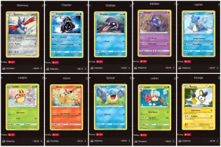 Cartas Pokémon Originales
