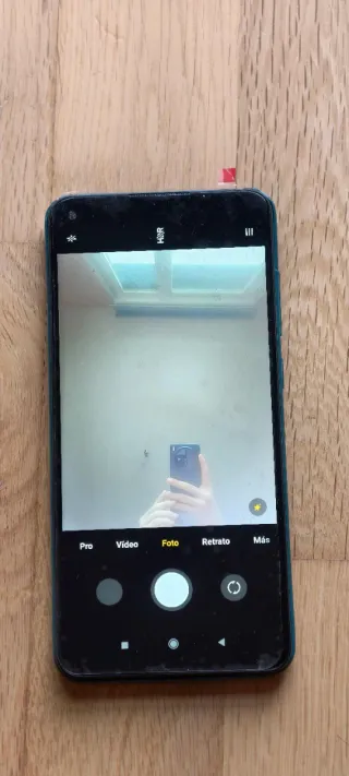 Xiaomi Redmi Note 9 con defectos mínimos