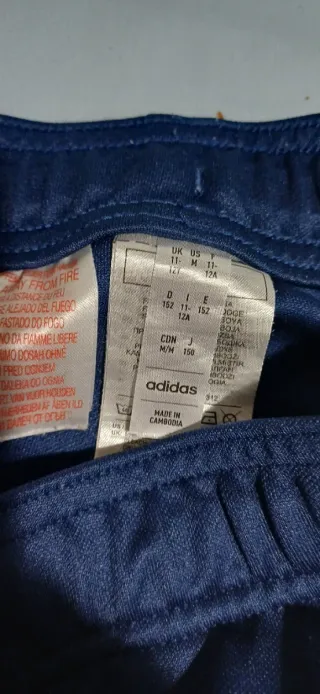 Pantalón chándal Adidas 11/12 años