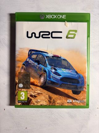 WRC 6 Xbox One Juego Carreras