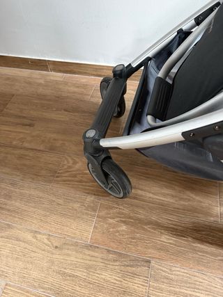 Carro Uppababy Cruz con capazo