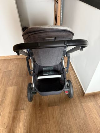 Carro Uppababy Cruz con capazo