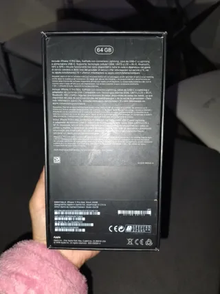 Scatola iPhone 11 Pro Max 64GB Argento