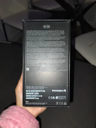 Scatola iPhone 11 Pro Max 64GB Argento