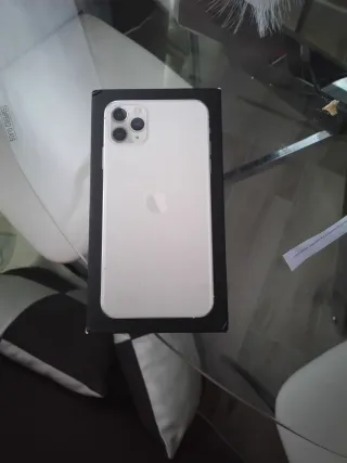 Scatola iPhone 11 Pro Max 64GB Argento