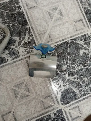 Alcachofa y tubo ducha metal