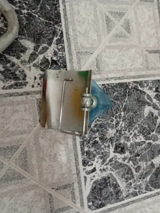 Alcachofa y tubo ducha metal