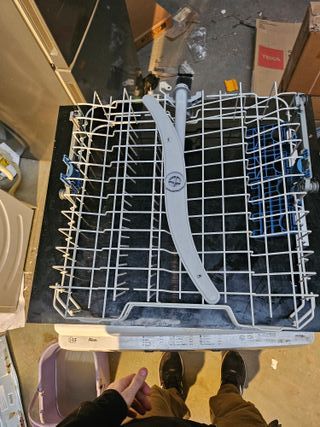 Cesta Superior Lavavajillas Indesit DFG 15B10 EU