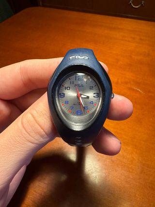 Reloj deportivo Fila - Movimiento quartz Japonés