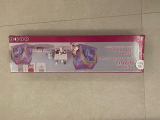 Casita infantil tienda campaña unicornios