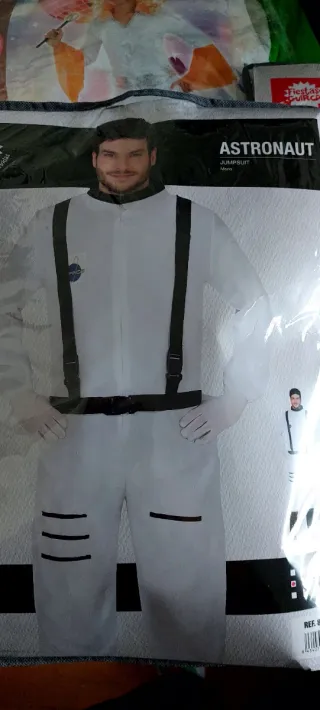 Disfraz Astronauta Talla Única Fiesta Guirca