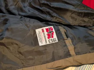 Cazadora Geographical Norway Marrón Plumas