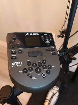 Batería Electrónica Alesis Completa
