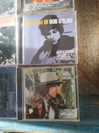 Lote 8 CDs Bob Dylan
