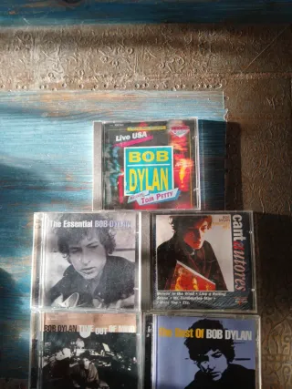 Lote 8 CDs Bob Dylan