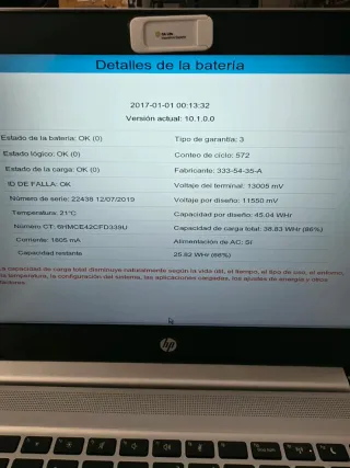 Portátil HP ProBook 430 G6 i7 8GB 256GB