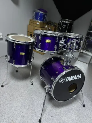 Batería Yamaha Manu Katche Junior Kit