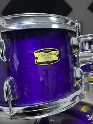 Batería Yamaha Manu Katche Junior Kit