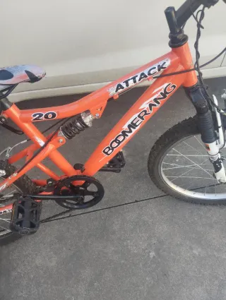 Bicicleta Boomerang Attack 20 Naranja