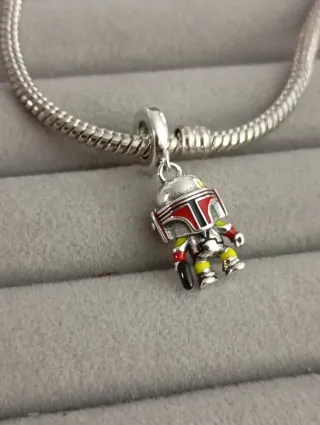 Charm Mandalorian Star Wars