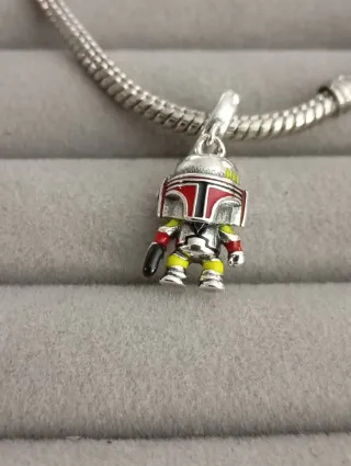 Charm Mandalorian Star Wars