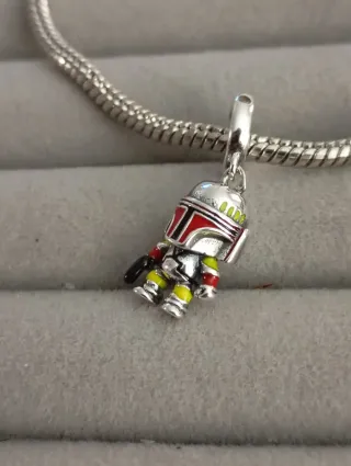 Charm Mandalorian Star Wars