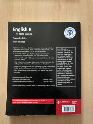 Libro Inglés B IB Cambridge University Press