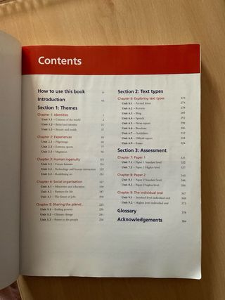 Libro Inglés B IB Cambridge University Press