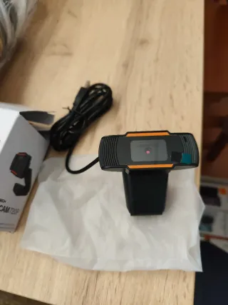 Webcam Owlotech 720P USB Plug & Play