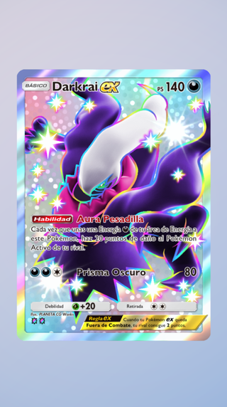 Cartas Pokémon EX Full Art