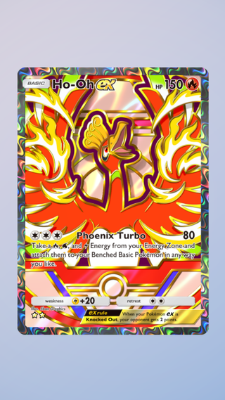 Cartas Pokémon EX Full Art