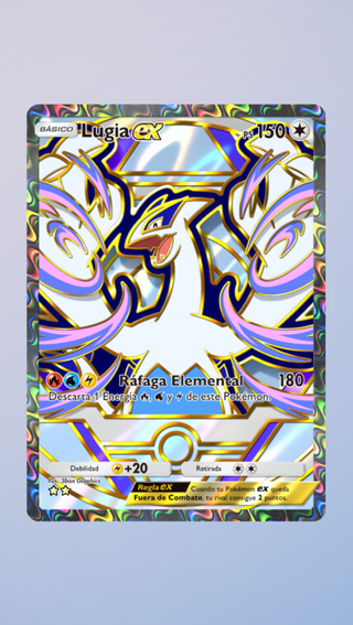 Cartas Pokémon EX Full Art