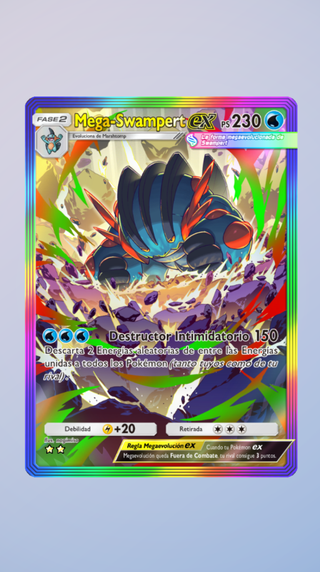 Cartas Pokémon EX Full Art