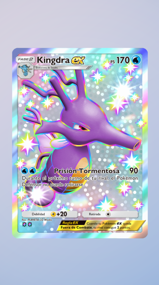 Cartas Pokémon EX Full Art